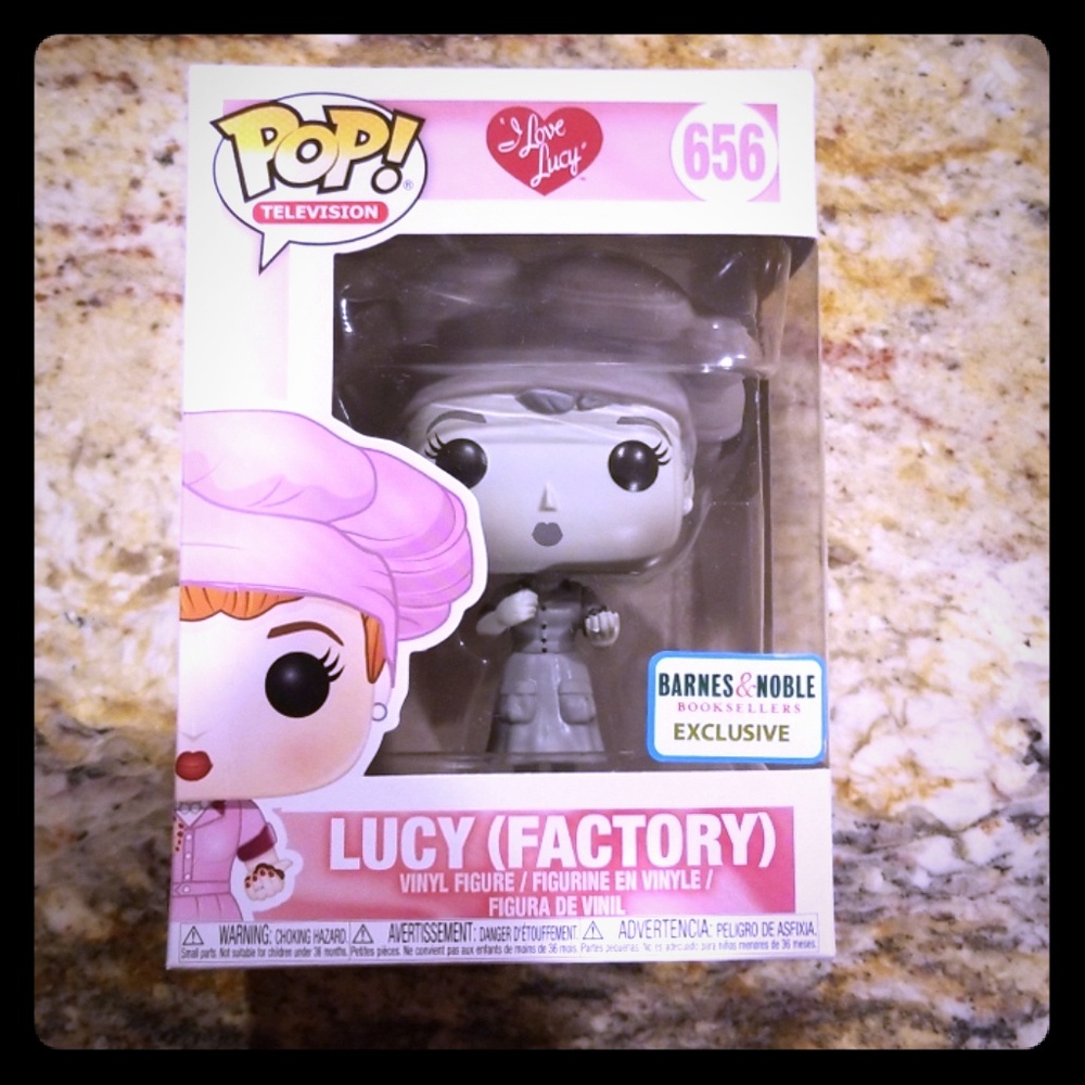 Lucy (factory) pop #656 B&N exclusive